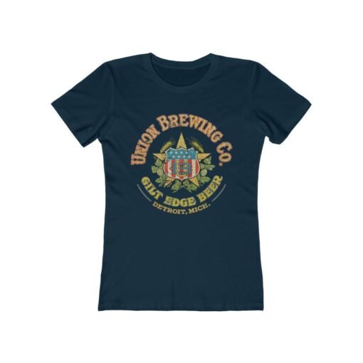 Union Brewing Co. Detroit 1936 Vintage Women's T-Shirt