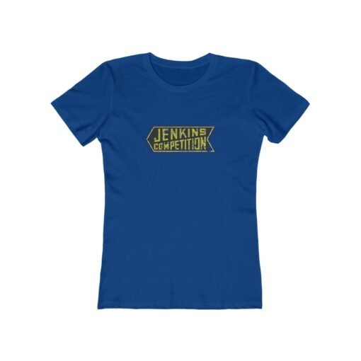 Jenkins Competition Racing Engines 1955 F/B Vintage Women’s T-Shirt