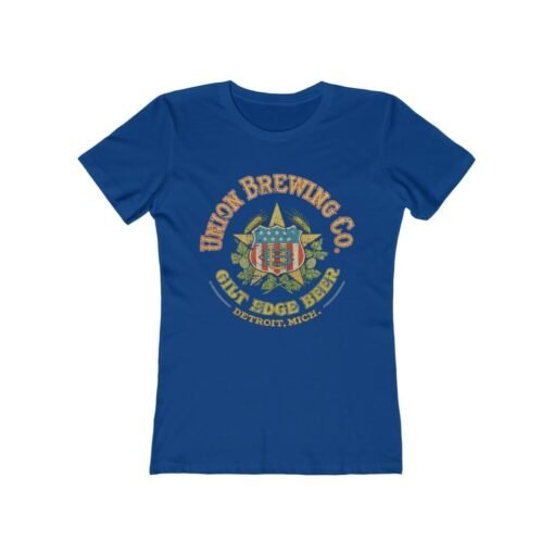 Union Brewing Co. Detroit 1936 Vintage Women's T-Shirt - Image 5