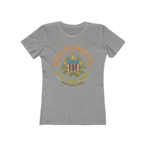 Union Brewing Co. Detroit 1936 Vintage Women's T-Shirt - Image 2