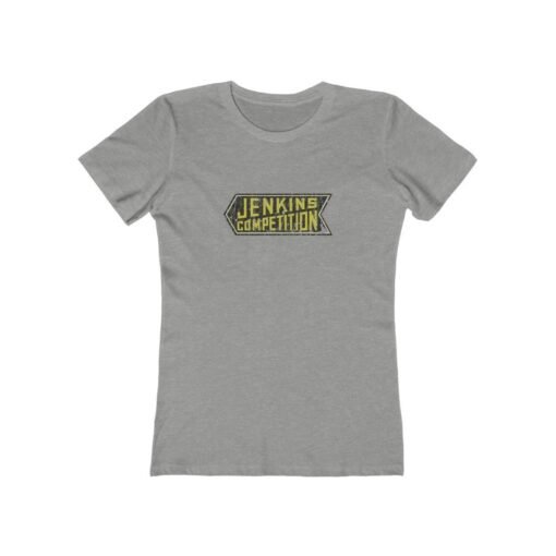 Jenkins Competition Racing Engines 1955 F/B Vintage Women’s T-Shirt - Image 5