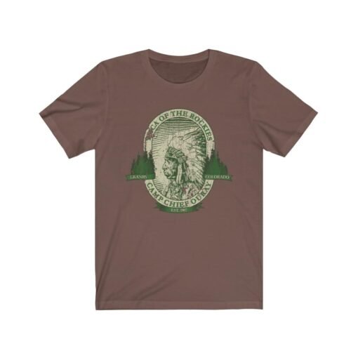 Camp Chief Ouray 1907 Vintage Men's T-Shirt - Image 3