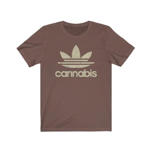 Cannabis 1971 Vintage Men's T-Shirt - Image 3