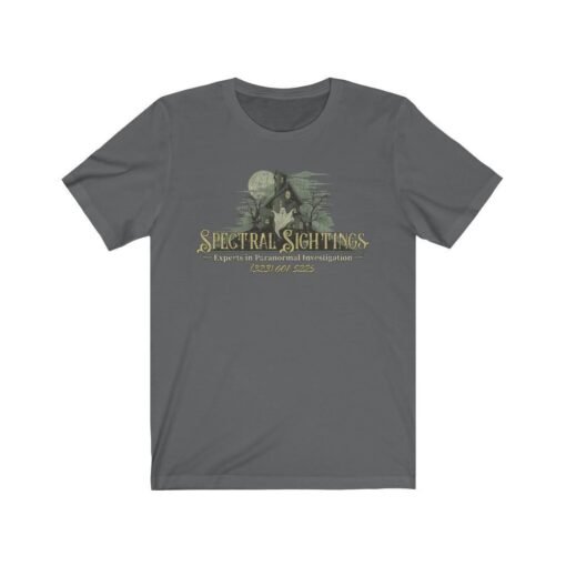 Spectral Sightings 2010 Vintage Men's T-Shirt - Image 3