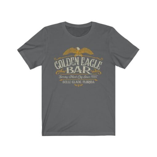 Golden Eagle Bar 1925 Vintage Men's T-Shirt - Image 5