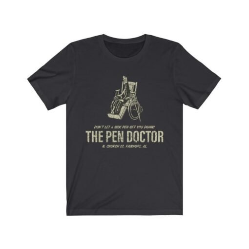 The Pen Doctor 1954 Vintage Men's T-Shirt - Image 4