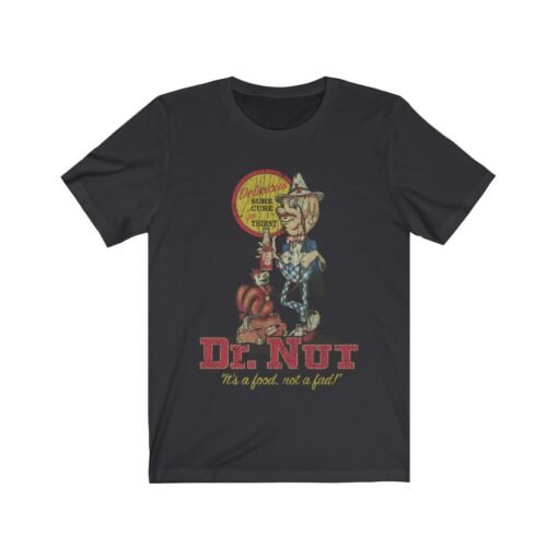 Dr. Nut Soda Pop 1933 Vintage Men's T-Shirt - Image 3