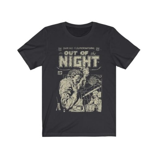 Out of the Night No. 3 1952 Vintage Men's T-Shirt - Image 2