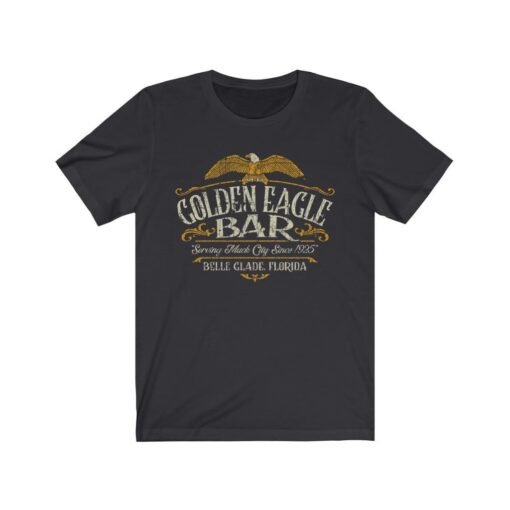 Golden Eagle Bar 1925 Vintage Men's T-Shirt - Image 4