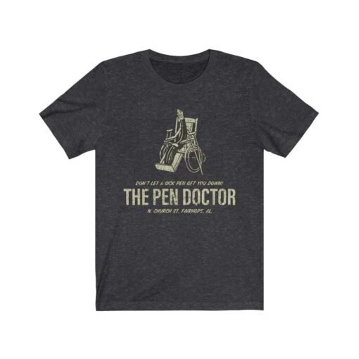 The Pen Doctor 1954 Vintage Men's T-Shirt - Image 5