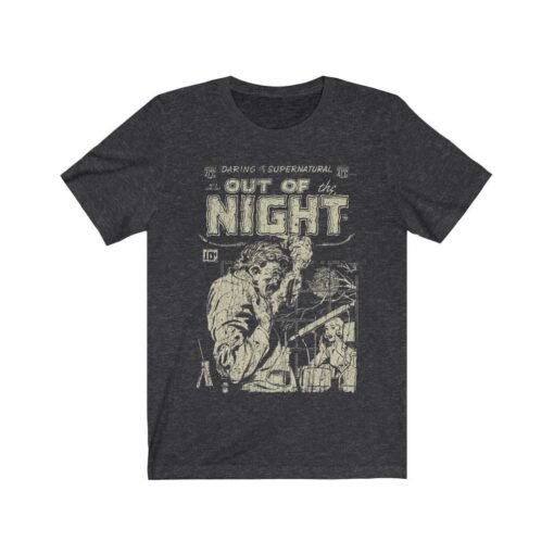 Out of the Night No. 3 1952 Vintage Men's T-Shirt - Image 3