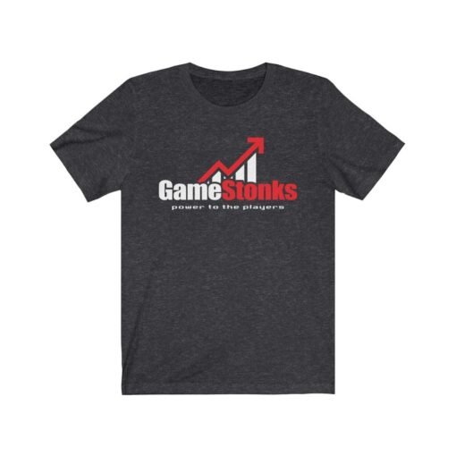 GameStonks 2021 Men's T-Shirt - Image 6