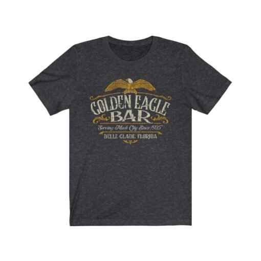 Golden Eagle Bar 1925 Vintage Men's T-Shirt