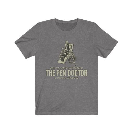 The Pen Doctor 1954 Vintage Men's T-Shirt - Image 2