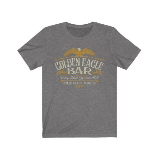 Golden Eagle Bar 1925 Vintage Men's T-Shirt - Image 2