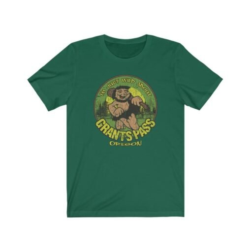 Wild About Grants Pass 1971 Vintage Men's T-Shirt