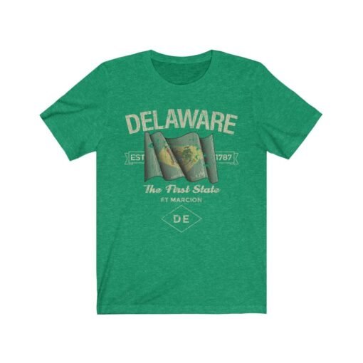 Delaware 1787 Vintage Men's T-Shirt