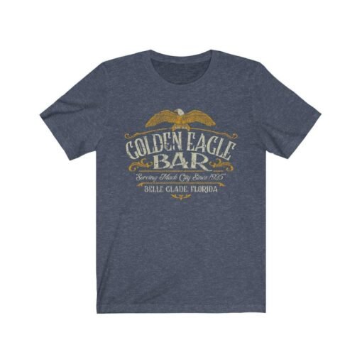 Golden Eagle Bar 1925 Vintage Men's T-Shirt - Image 6