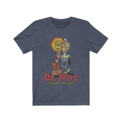 Dr. Nut Soda Pop 1933 Vintage Men's T-Shirt - Image 4