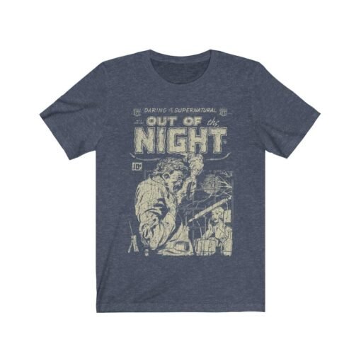 Out of the Night No. 3 1952 Vintage Men's T-Shirt - Image 4