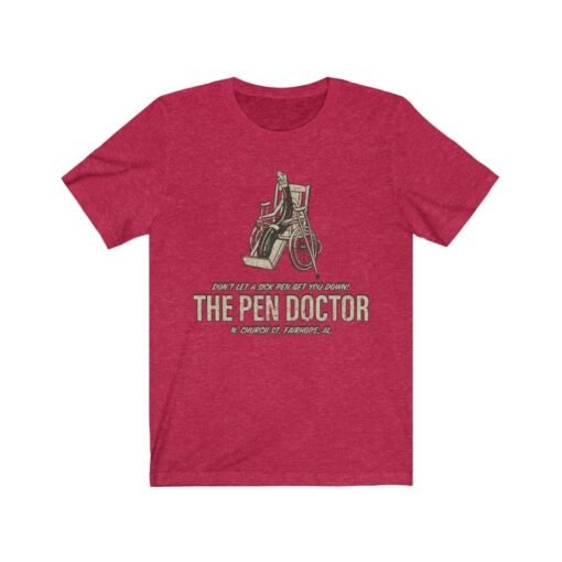 The Pen Doctor 1954 Vintage Men's T-Shirt - Image 6