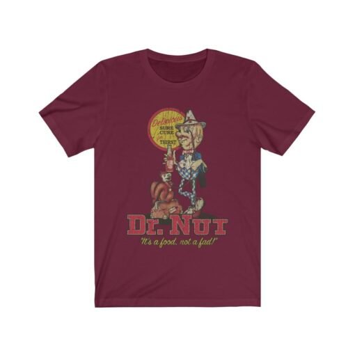 Dr. Nut Soda Pop 1933 Vintage Men's T-Shirt - Image 6