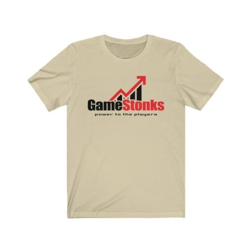 GameStonks 2021 Men's T-Shirt - Image 4