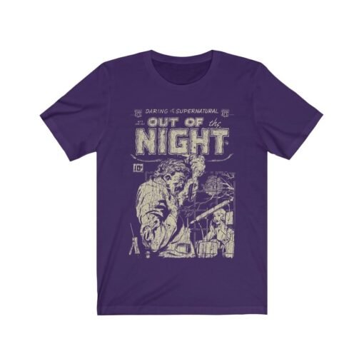 Out of the Night No. 3 1952 Vintage Men's T-Shirt - Image 6