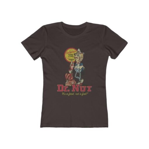 Dr. Nut Soda Pop 1933 Vintage Women's T-Shirt - Image 2