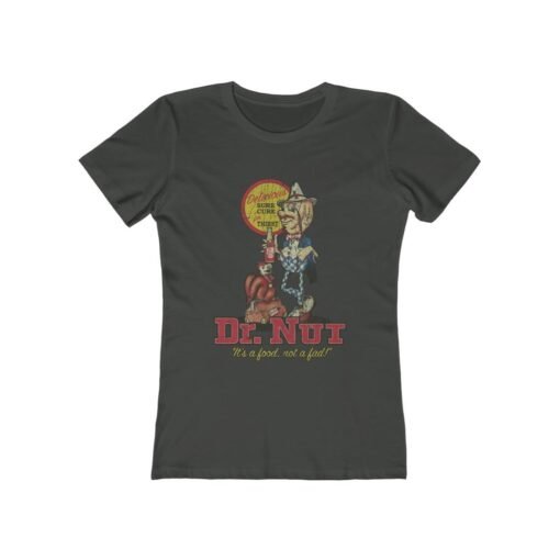 Dr. Nut Soda Pop 1933 Vintage Women's T-Shirt - Image 4