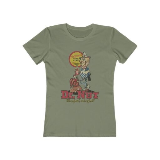 Dr. Nut Soda Pop 1933 Vintage Women's T-Shirt