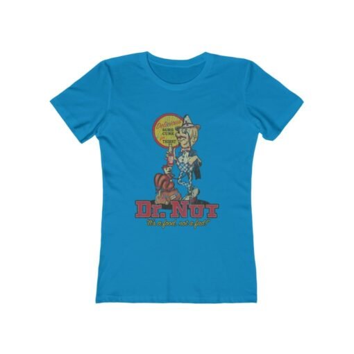 Dr. Nut Soda Pop 1933 Vintage Women's T-Shirt - Image 5