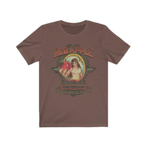 Red Apple Tobacco 1870 Vintage Men's T-Shirt