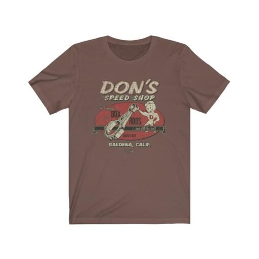 Don's Speed Shop 1946 Vintage Men's T-Shirt - Image 3