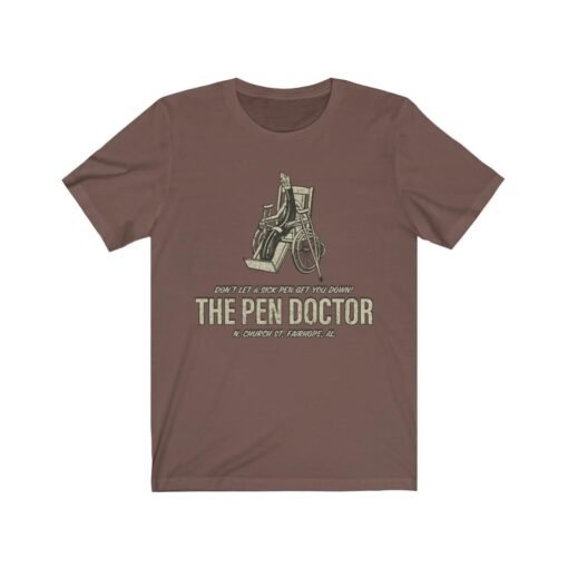 The Pen Doctor 1954 Vintage Men's T-Shirt - Image 3