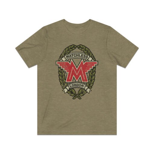 Matchless Motorcycles M Crest 1899 Vintage Men's T-Shirt