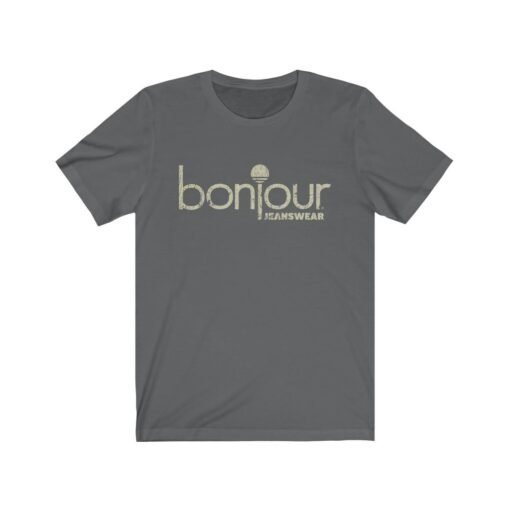 Bonjour Jeanswear 1972 Vintage Men's T-Shirt - Image 5