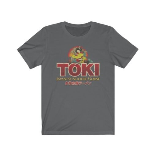 Toki Japanese Noodle House 2010 Vintage Men's T-Shirt - Image 5