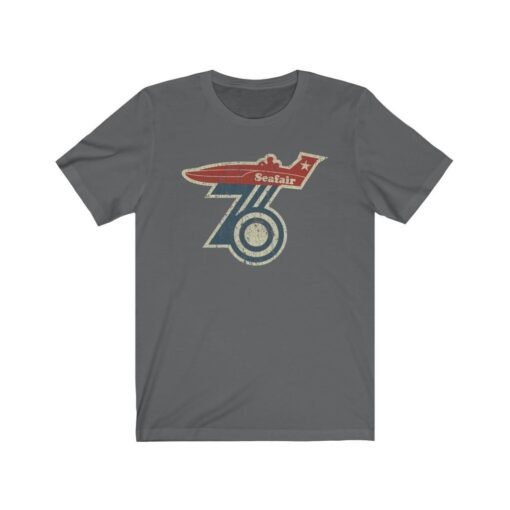 Seafair 1976 Vintage Men's T-Shirt - Image 5