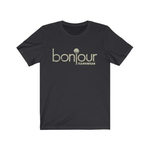 Bonjour Jeanswear 1972 Vintage Men's T-Shirt - Image 4