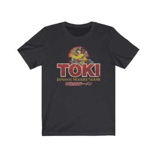 Toki Japanese Noodle House 2010 Vintage Men's T-Shirt - Image 3