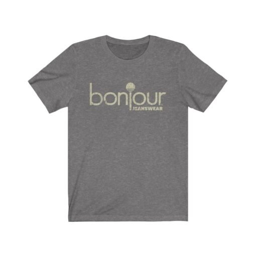 Bonjour Jeanswear 1972 Vintage Men's T-Shirt - Image 2