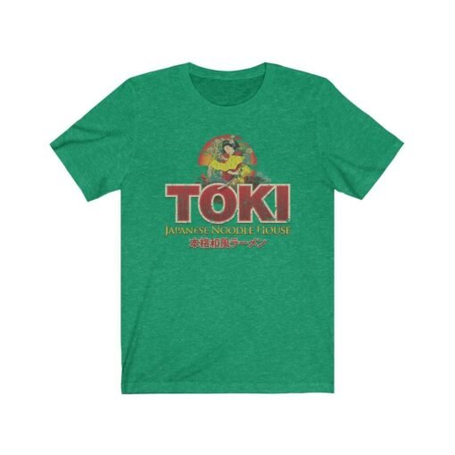 Toki Japanese Noodle House 2010 Vintage Men's T-Shirt - Image 4