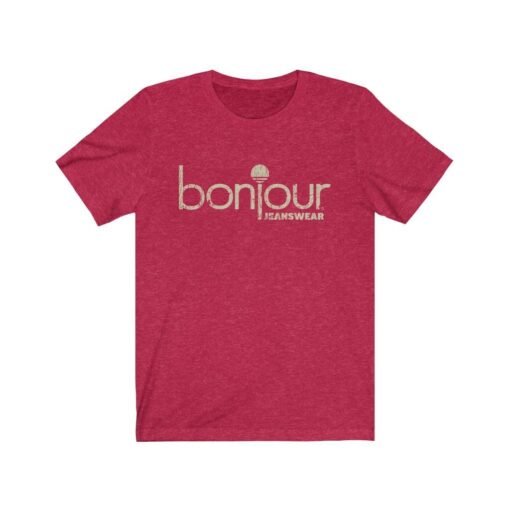 Bonjour Jeanswear 1972 Vintage Men's T-Shirt - Image 6