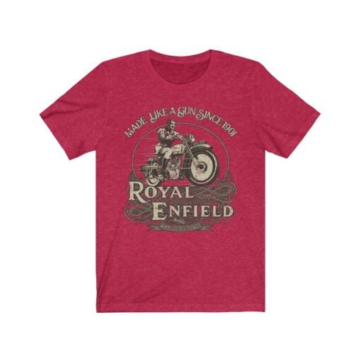 Enfield Cycle Co. Ltd. 1901 Vintage Men's T-Shirt - Image 6