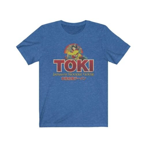 Toki Japanese Noodle House 2010 Vintage Men's T-Shirt