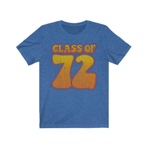 Class of 1972 Vintage Men's T-Shirt - Image 4