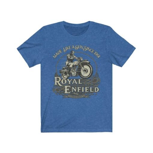 Enfield Cycle Co. Ltd. 1901 Vintage Men's T-Shirt - Image 4