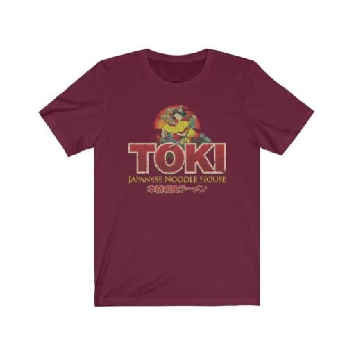 Toki Japanese Noodle House 2010 Vintage Men's T-Shirt - Image 6