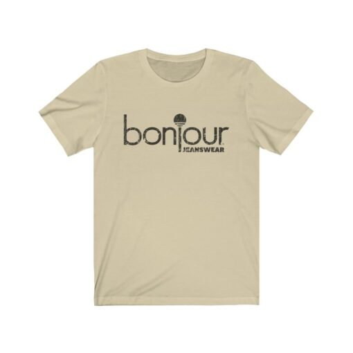 Bonjour Jeanswear 1972 Vintage Men's T-Shirt - Image 3